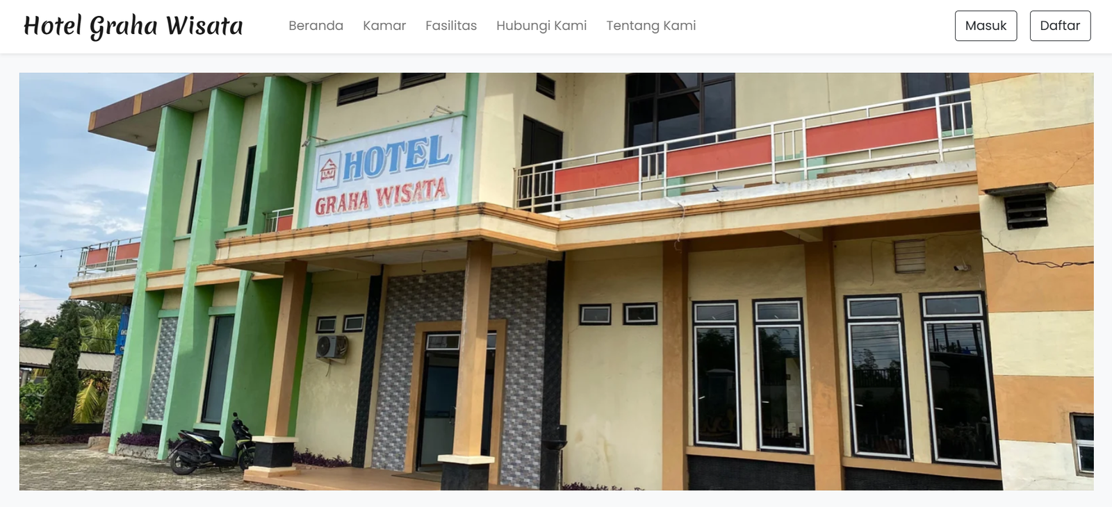 Reservation Platform - Hotel Graha Wisata